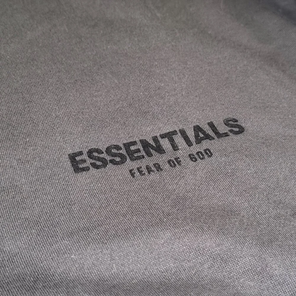 Fear of God Essentials Black/Stretch limo Hoodie BNWT 100% Authentic Unisex ✅ - Picture 3 of 5